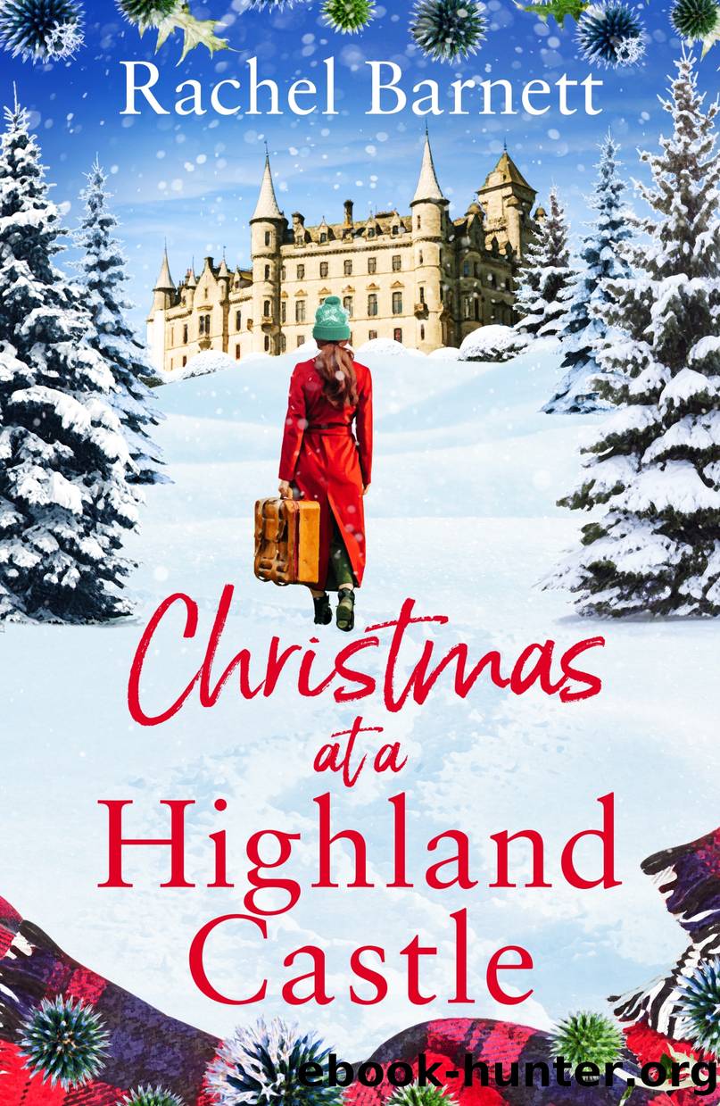 Christmas at a Highland Castle by Rachel Barnett