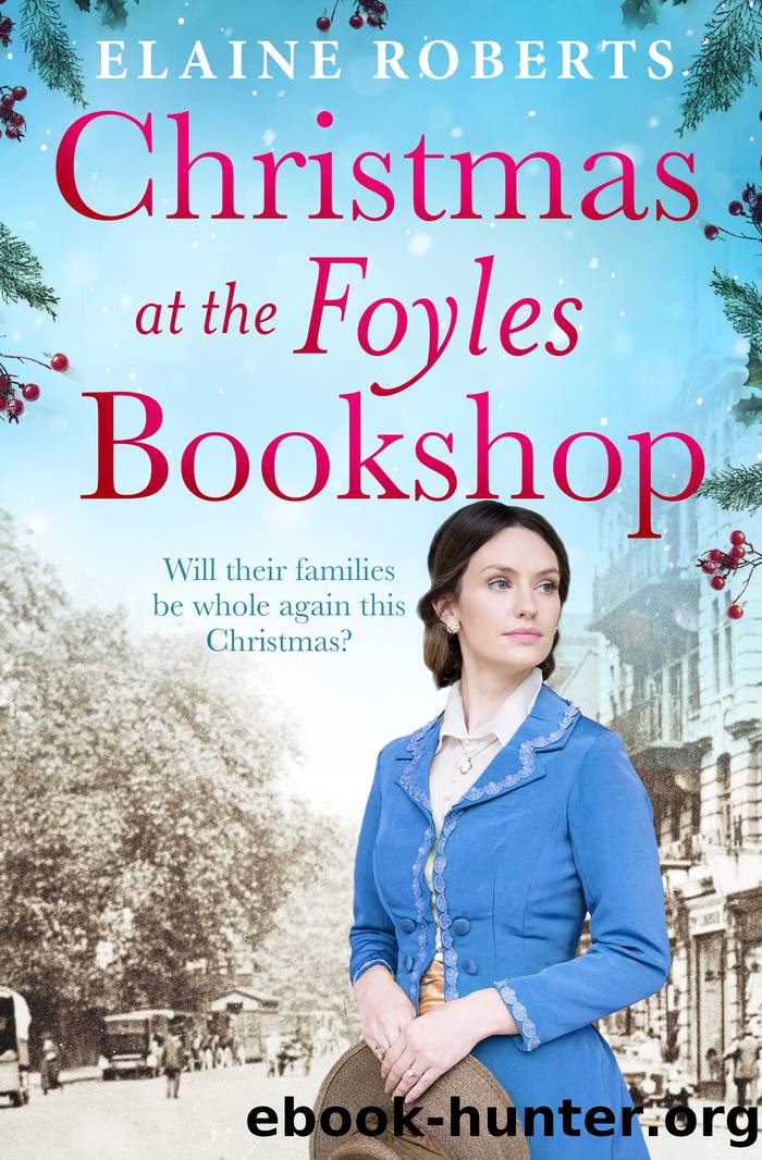 Christmas at the Foyles Bookshop by Elaine Roberts