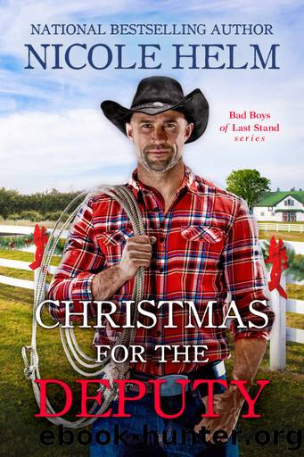 Christmas for the Deputy by Nicole Helm