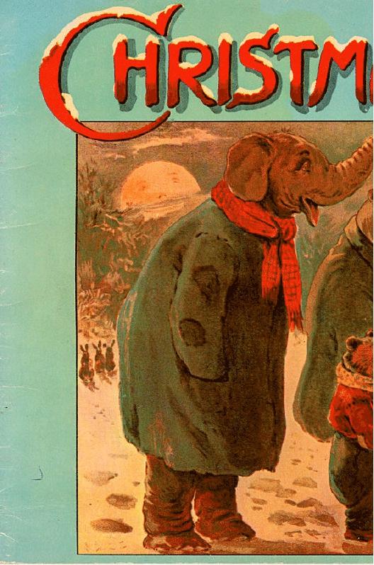 Christmas in Animal Land by G. H. Thompson