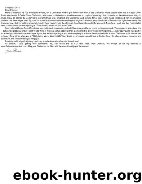 Christmas in Cedar Cove by Debbie Macomber