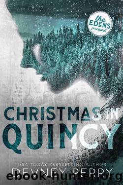 Christmas in Quincy (The Edens) by Devney Perry