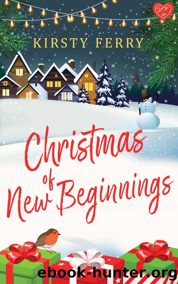 Christmas of New Beginnings: An uplifting festive romance full of warmth by Ferry Kirsty