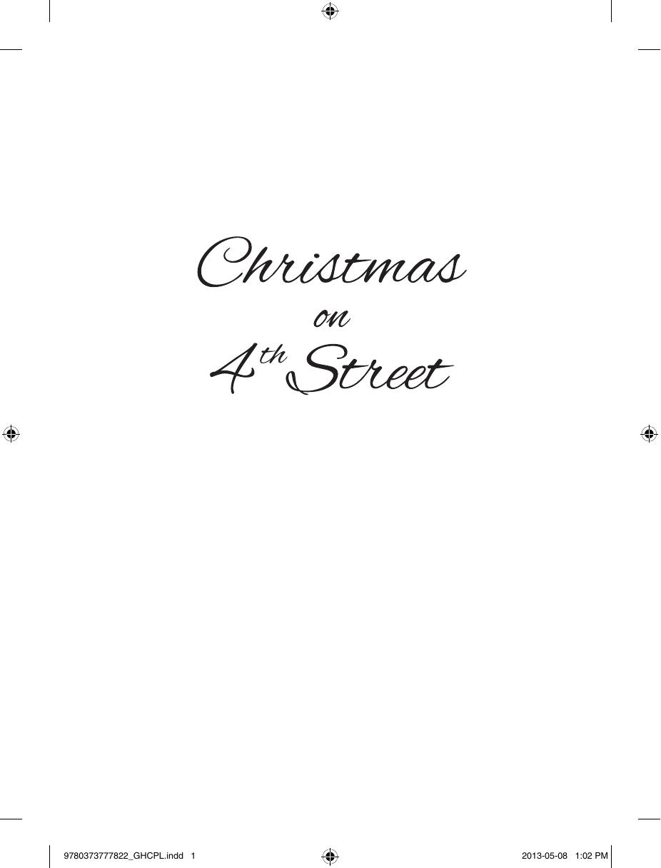 Christmas on 4th Street by Susan Mallery