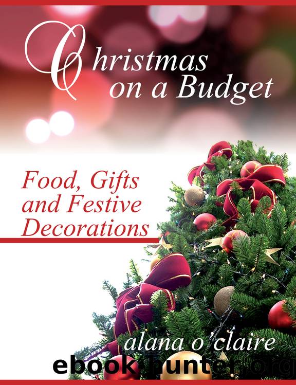 Christmas on a Budget by Alana O'Claire