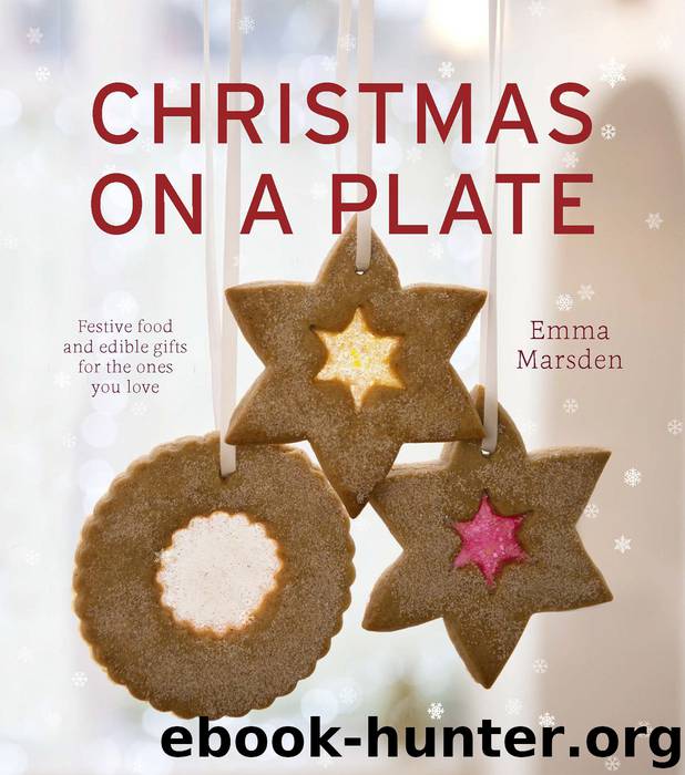 Christmas on a Plate by Emma Marsden