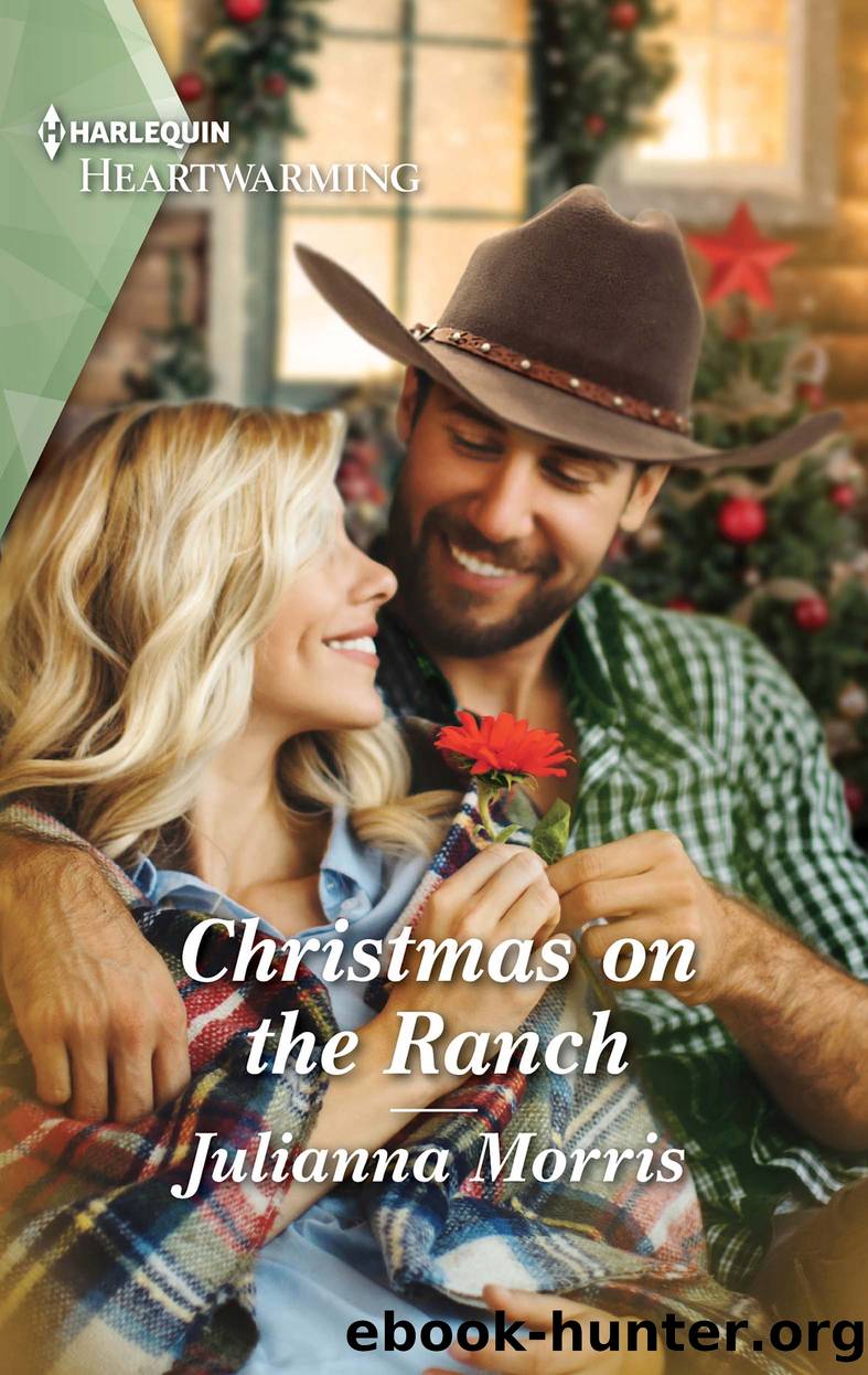 Christmas on the Ranch--A Clean Romance by Julianna Morris