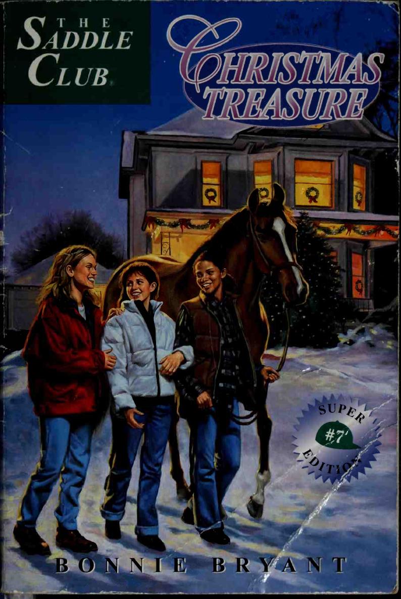 Christmas treasure by Bryant Bonnie