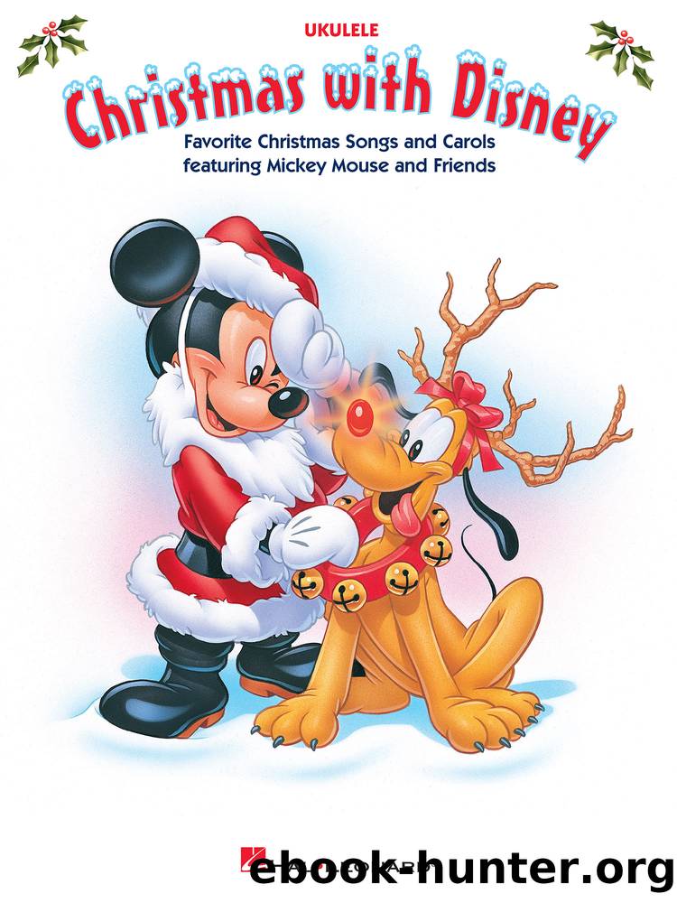 Christmas with Disney--Ukulele Songbook by Hal Leonard Corp
