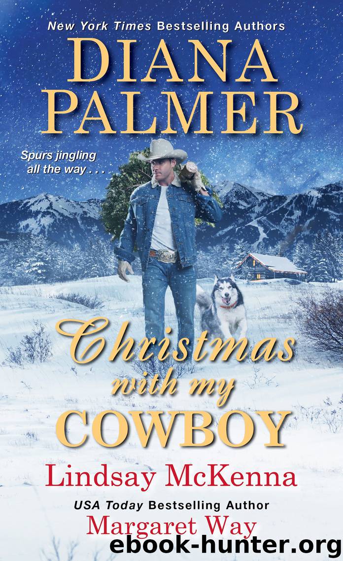 Christmas with My Cowboy by Diana Palmer
