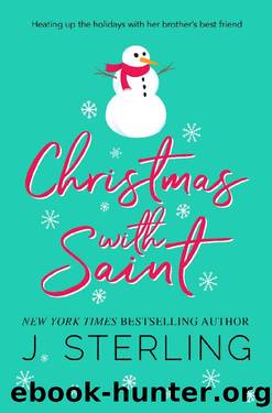 Christmas with Saint (Fun For the Holidays) by J. Sterling