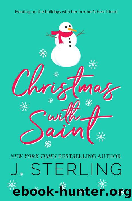 Christmas with Saint by J. Sterling