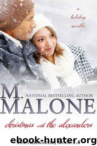 Christmas with The Alexanders by Malone M