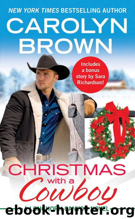 Christmas with a Cowboy by Carolyn Brown