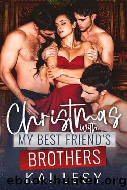Christmas with my Best Friend's Brothers: A Contemporary Reverse Harem Romance by Kai Lesy