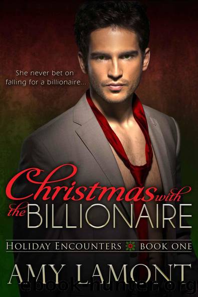 Christmas with the Billionaire (Holiday Encounters Book 1) by Amy Lamont