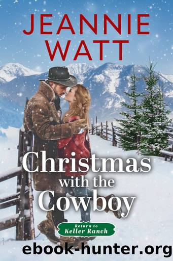 Christmas with the Cowboy by Jeannie Watt