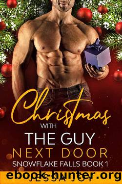 Christmas with the Guy Next Door: A BBW Guy Next Door Romance by Jessa Joy
