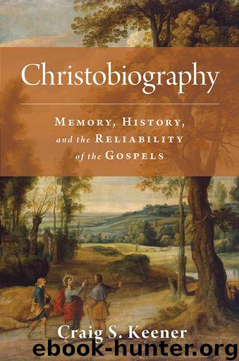 Christobiography by Keener Craig S.;