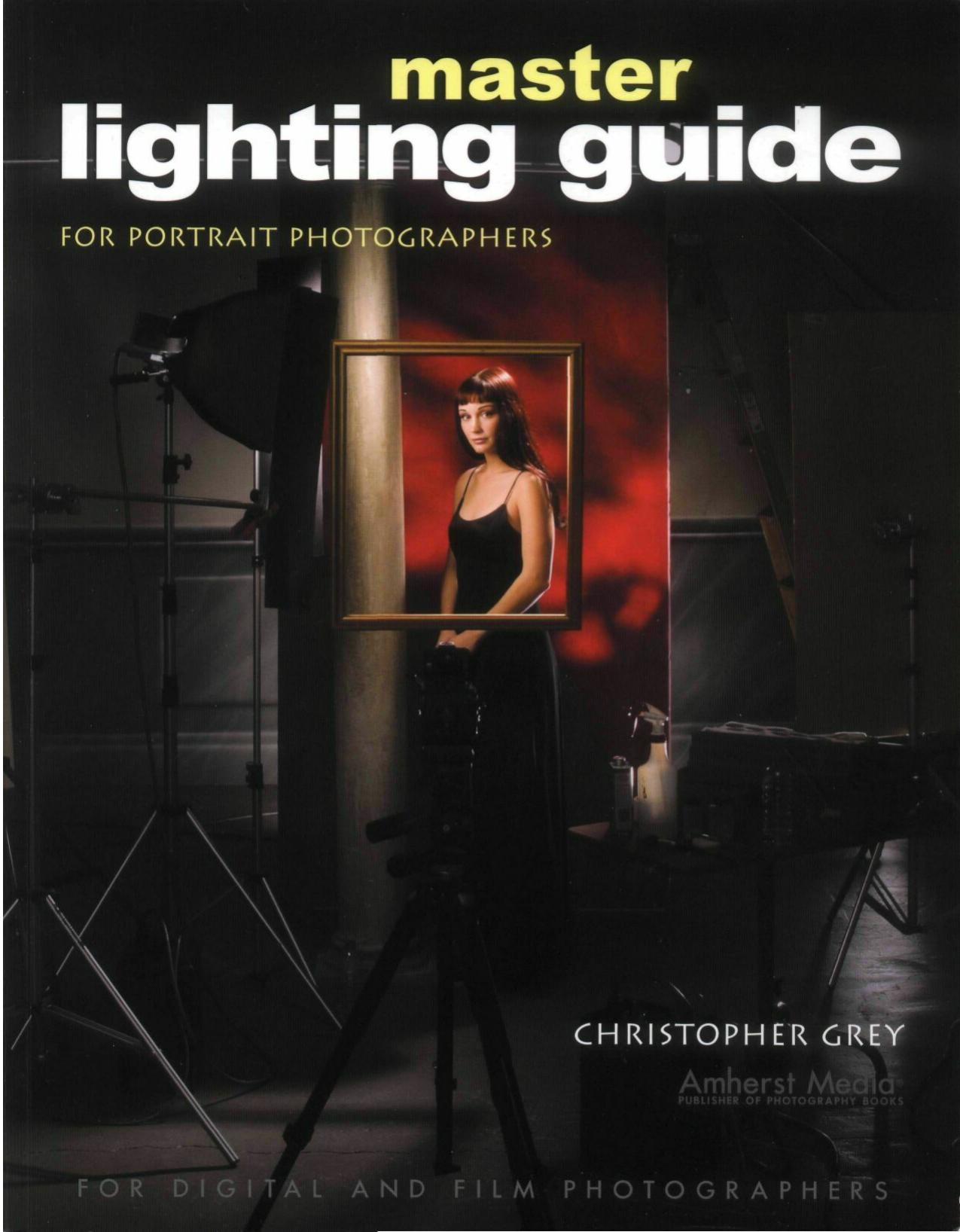 Christopher Grey by Master Lighting Guide for Portait Photographers