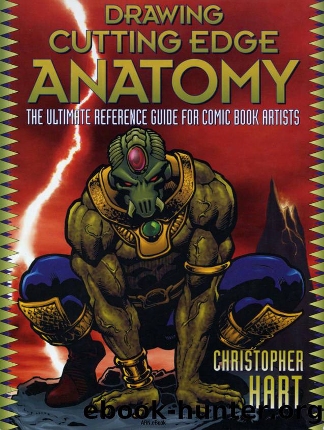 Christopher Hart. The Ultimate guide for comic book artists by Unknown