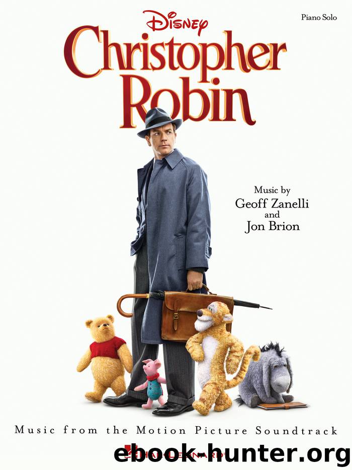 Christopher Robin Songbook by Richard M. Sherman & Geoff Zanelli