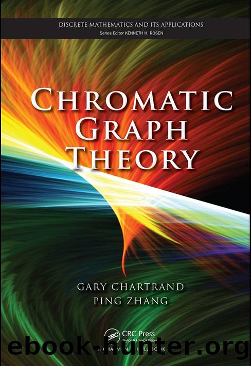 Chromatic Graph Theory by GARY CHARTRAND & PING ZHANG