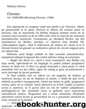 Chrome by William Gibson