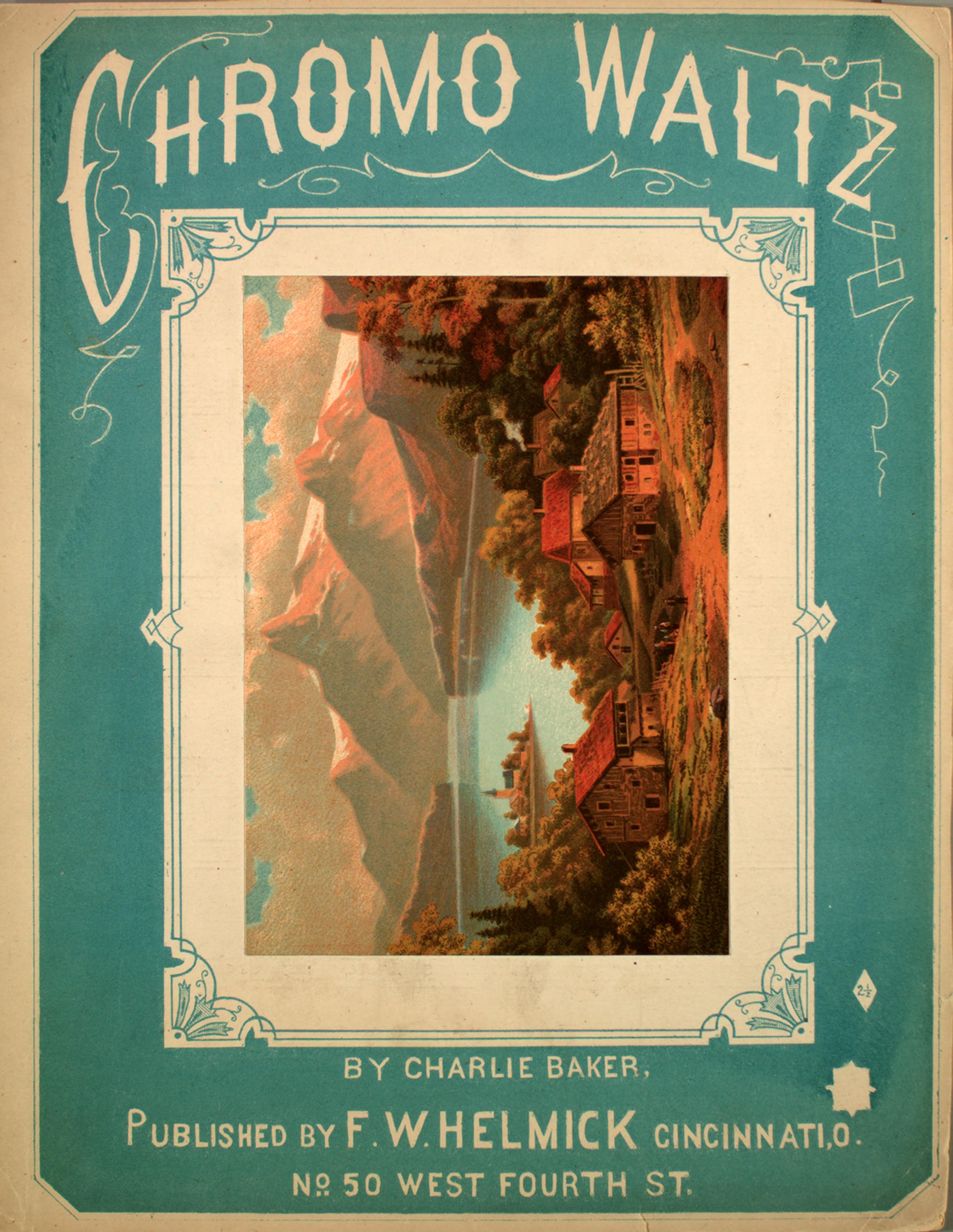 Chromo Waltz (very easy) by Unknown