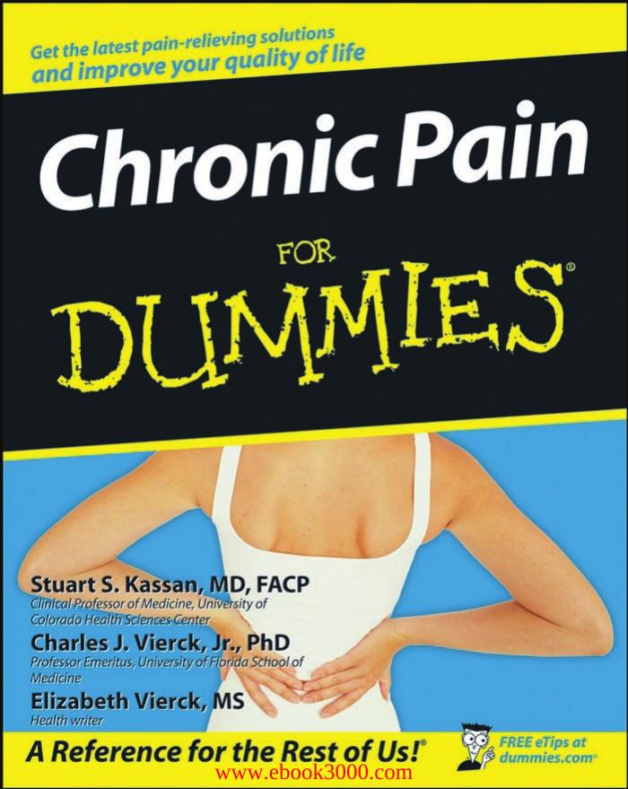 Chronic Pain For Dummies by Unknow