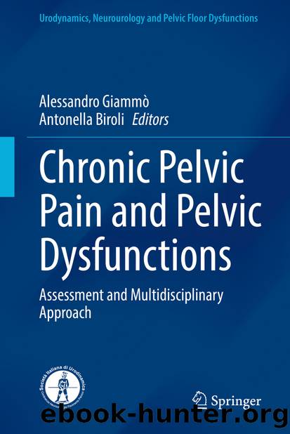 Chronic Pelvic Pain and Pelvic Dysfunctions by Unknown
