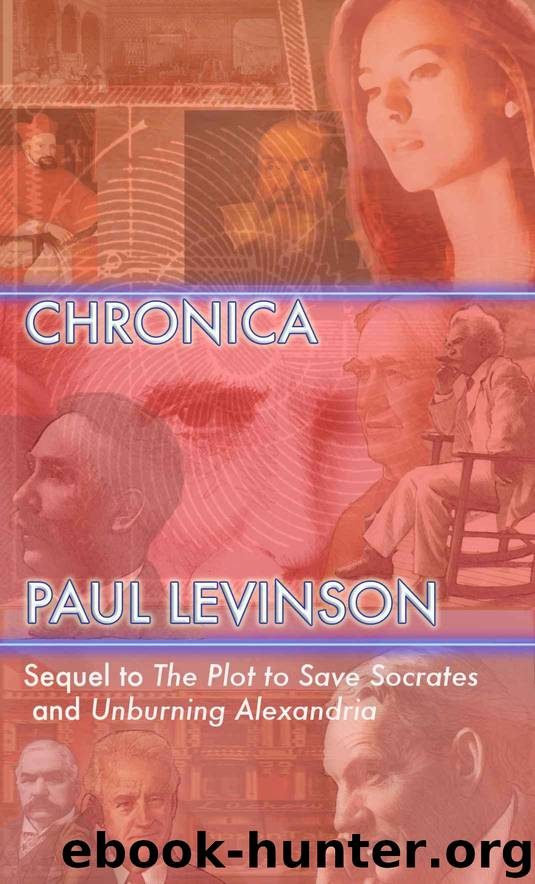 Chronica (Sierra Waters Book 3) by Levinson Paul