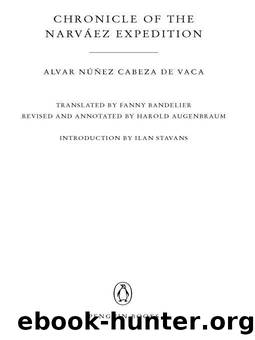 Chronicle of the Narvaez Expedition (Penguin Classics) by Alvar Nunez Cabeza de Vaca