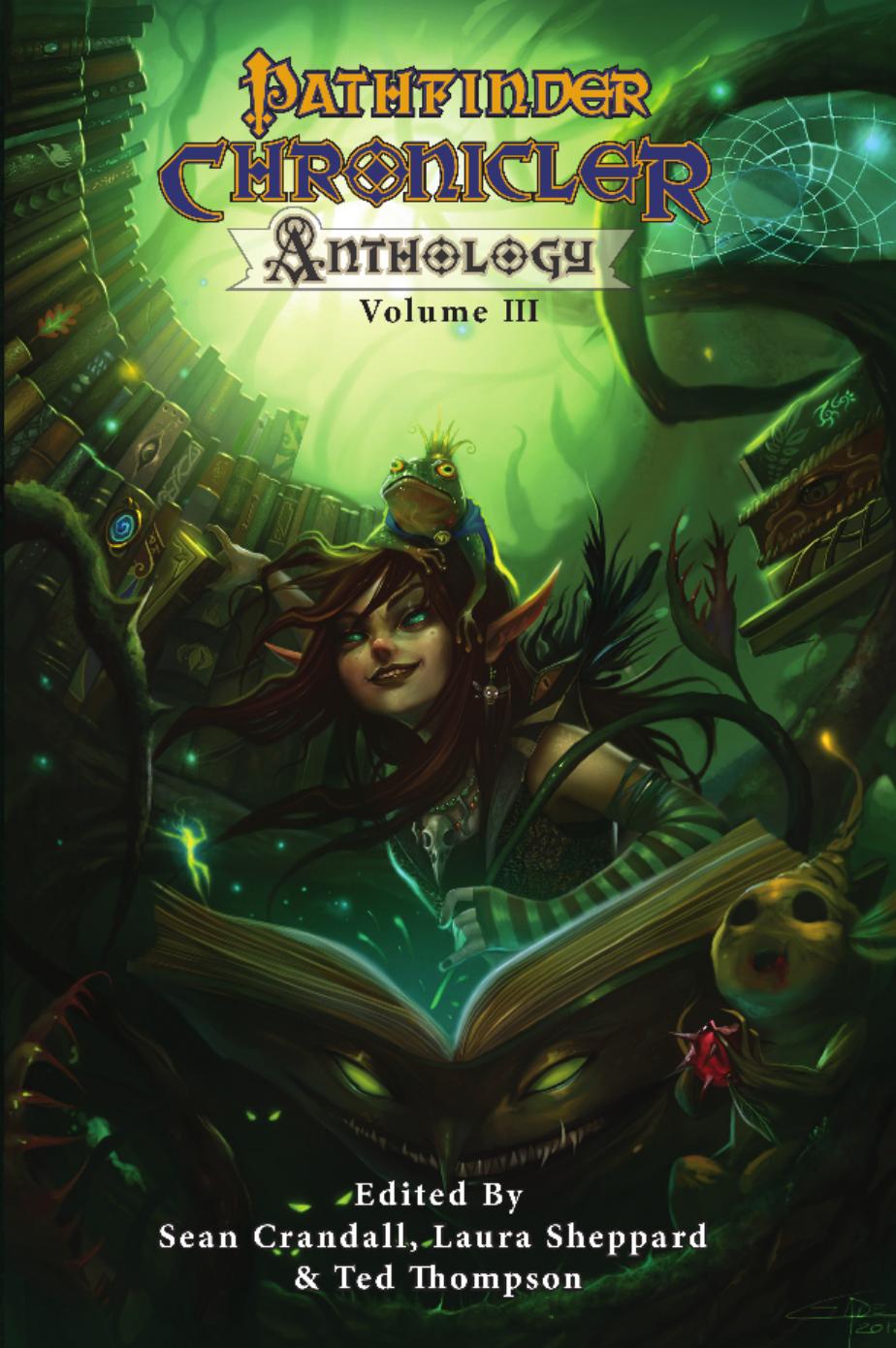 Chronicler Anthology Vol. 3 by Unknown