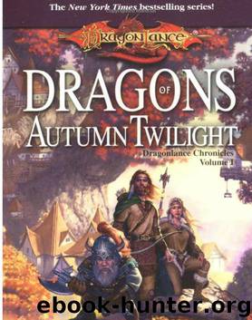 Chronicles 1 - Dragons of Autumn Twilight by Dragonlance