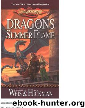 Chronicles 5 - Dragons of Summer Flame by Dragonlance