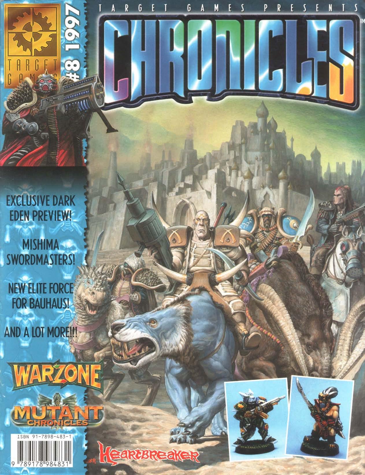 Chronicles Magazine 08 by Unknown