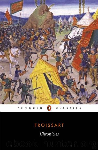 Chronicles by Jean Froissart
