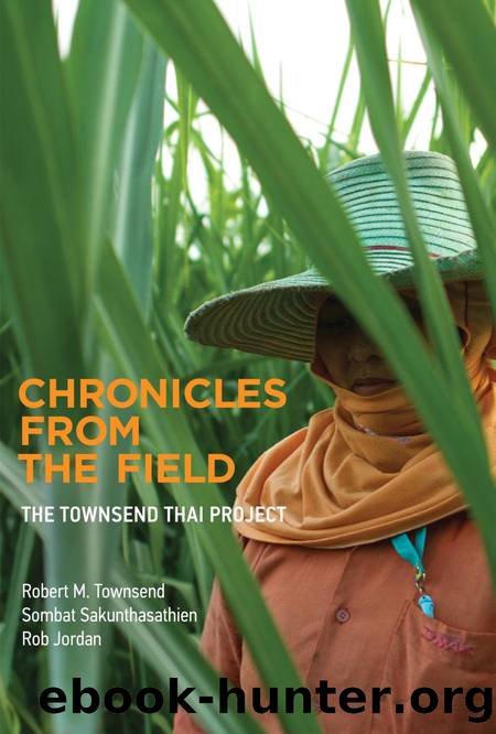 Chronicles from the Field : The Townsend Thai Project by Robert M. Townsend; Rob Jordan; Sombat Sakunthasathien