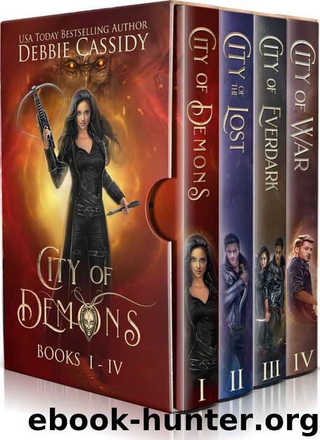 Chronicles of Arcana (The complete collection books 1-4) by Debbie Cassidy