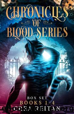 Chronicles of Blood Series Box Set: Books 1 -4 (Wonderland: Chronicles of Blood) by Crea Reitan