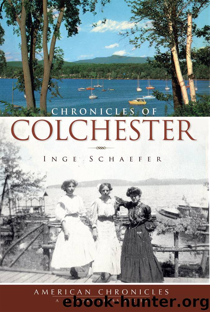 Chronicles of Colchester by Inge Schaefer