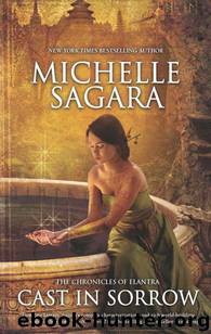 Chronicles of Elantra - 09 - Cast in Sorrow by Michelle Sagara