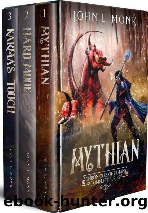 Chronicles of Ethan Complete Series: A LitRPG GameLit Fantasy Adventure by John L. Monk