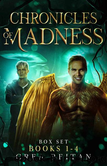 Chronicles of Madness Box Set, Books 1 - 4 (Wonderland: Chronicles of Madness) by Crea Reitan