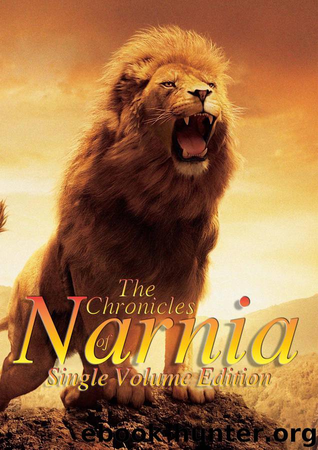 Chronicles of Narnia Collection by C. S. Lewis