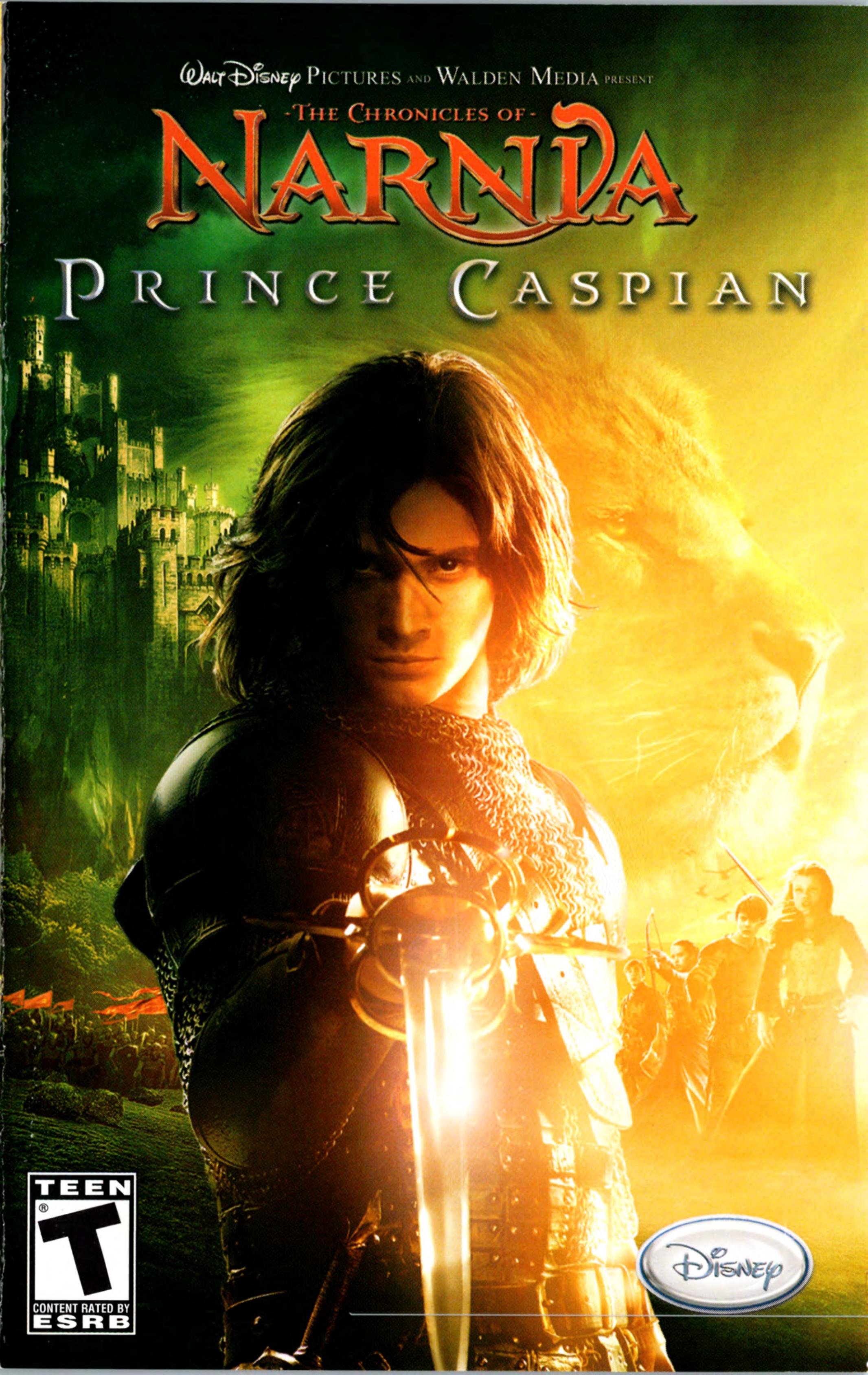Chronicles of Narnia, The- Prince Caspian (USA) by Jonathan Grimm