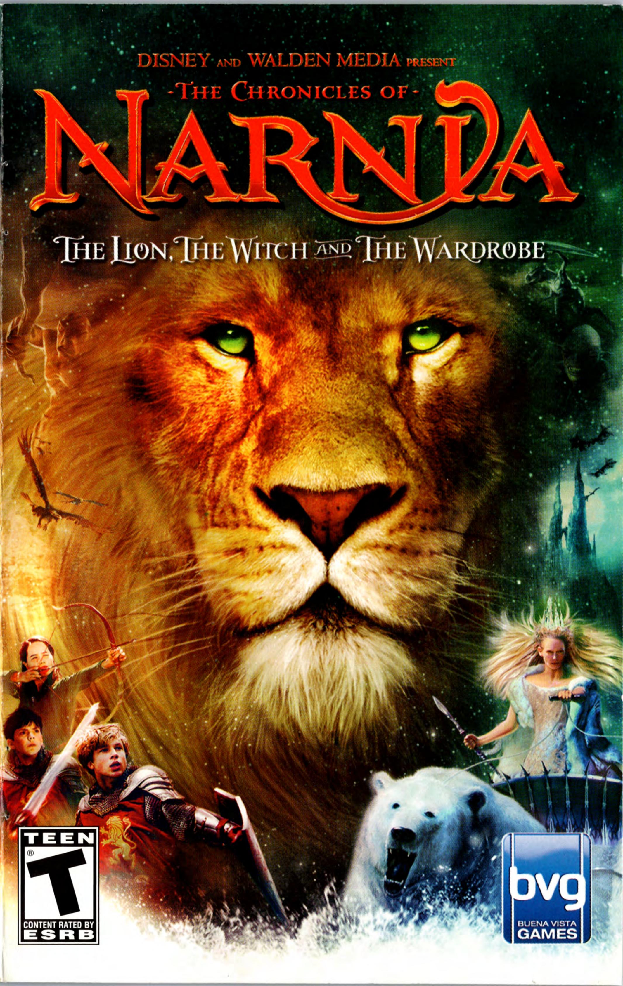 Chronicles of Narnia, The- The Lion, The Witch and The Wardrobe (USA) by Jonathan Grimm