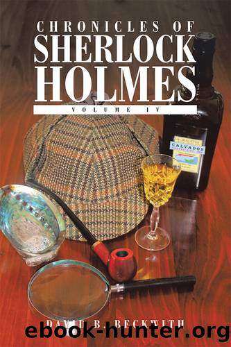 Chronicles of Sherlock Holmes by David B. Beckwith