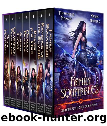 Chronicles of Zoey Grimm Complete Series Boxed Set by Theophilus Monroe & Michael Anderle